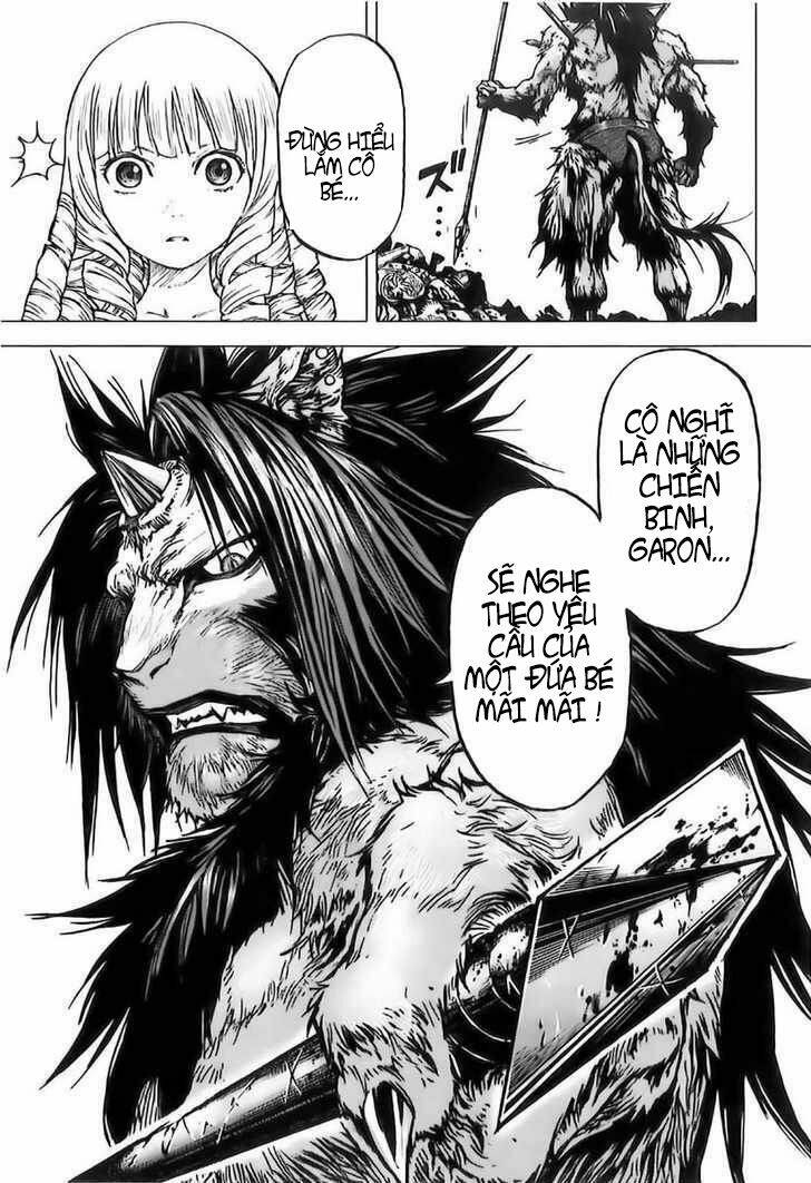 Kiba No Tabishounin: Chapter 10