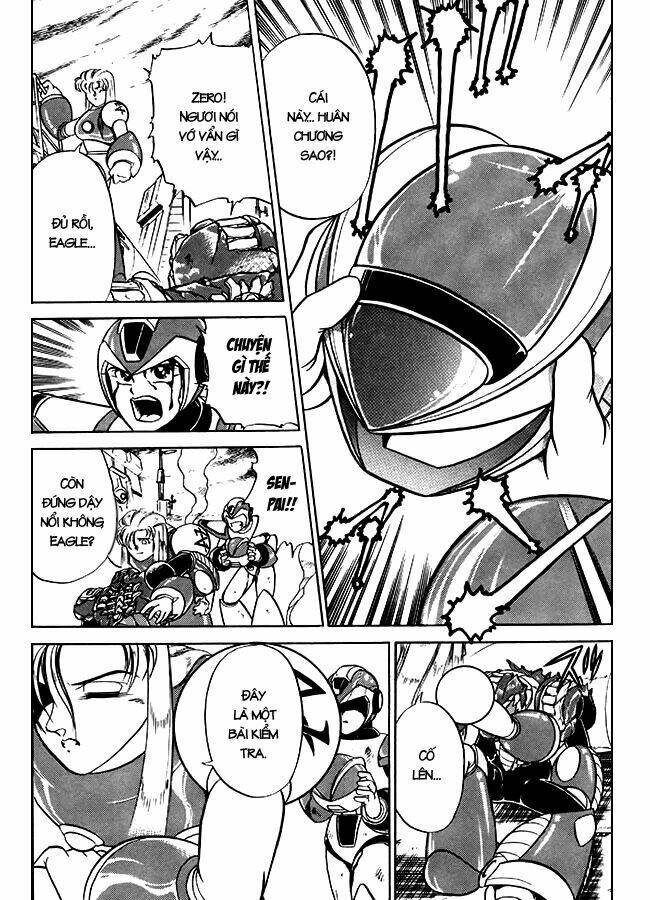 Chiến Binh Thế Giới Ảo X: Chapter 9