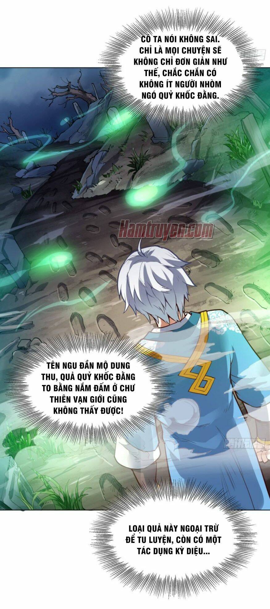 Thần Võ Đế Tôn: Chapter 24