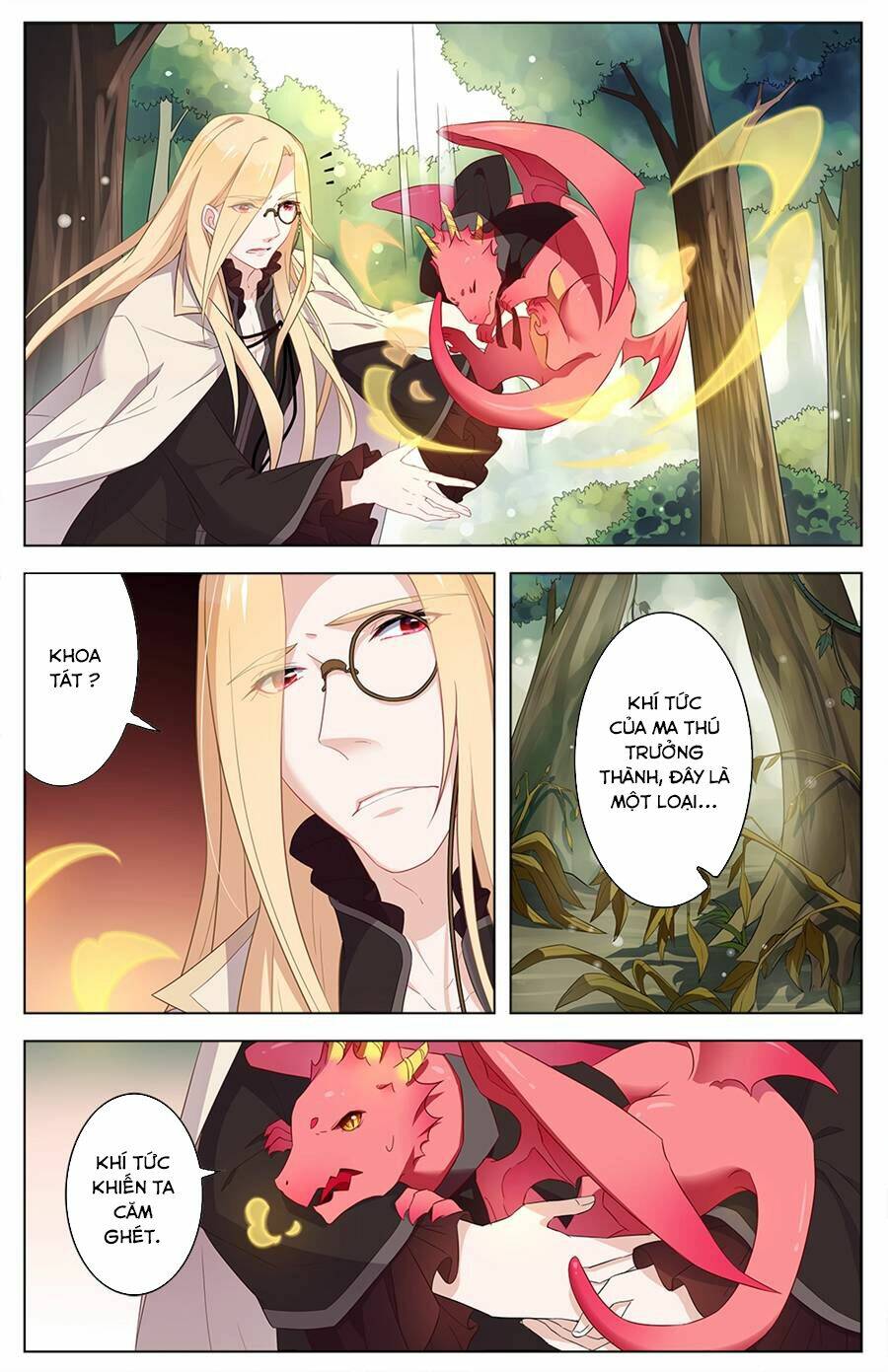 Cầm Đế: Chapter 29