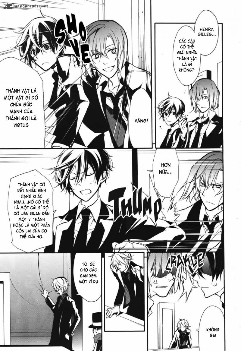 Blood Parade: Chapter 7