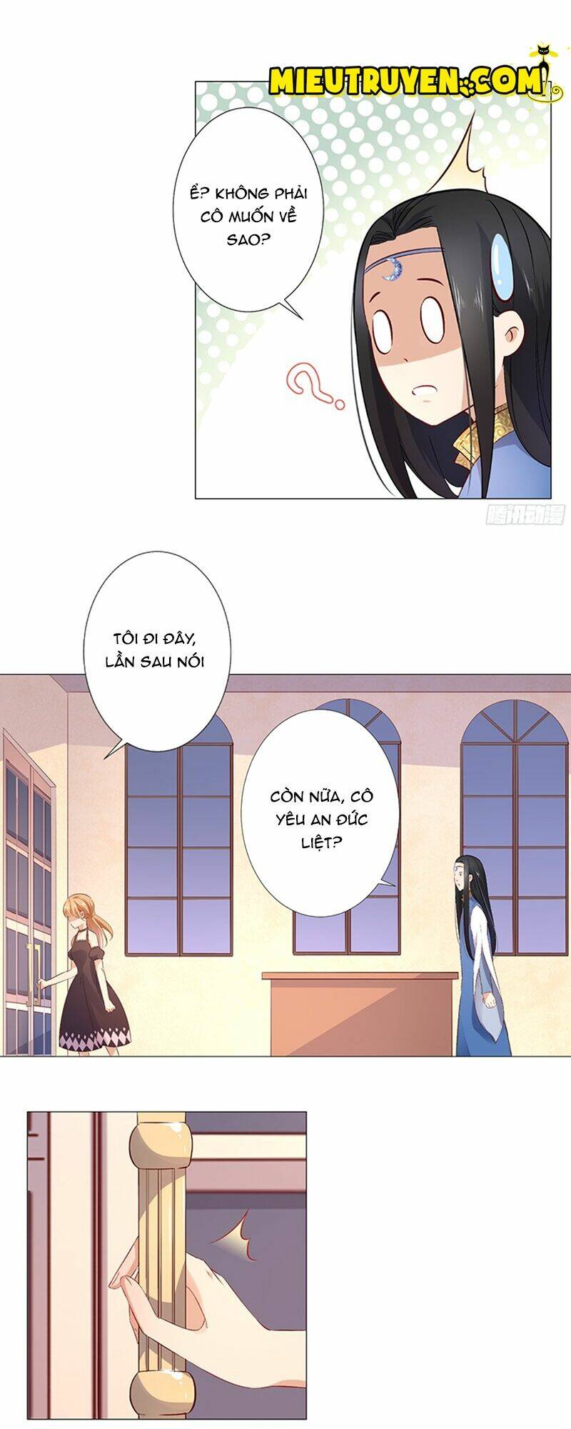 Huyết Tộc Điện Hạ Xin Đừng Cắn Tôi: Chapter 26