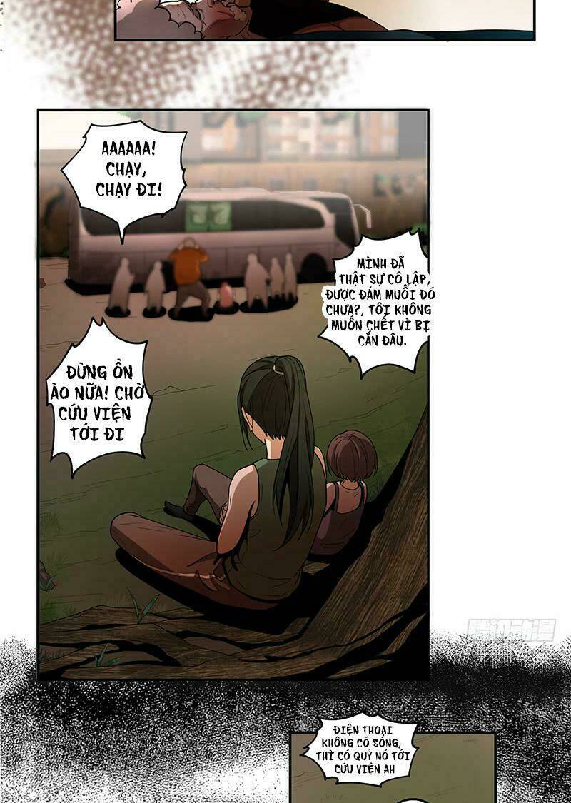 Người Cuối Cùng: Chapter 3