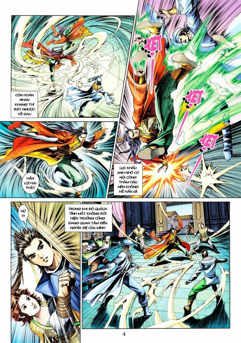 Anh Hùng Xạ Điêu: Chapter 28