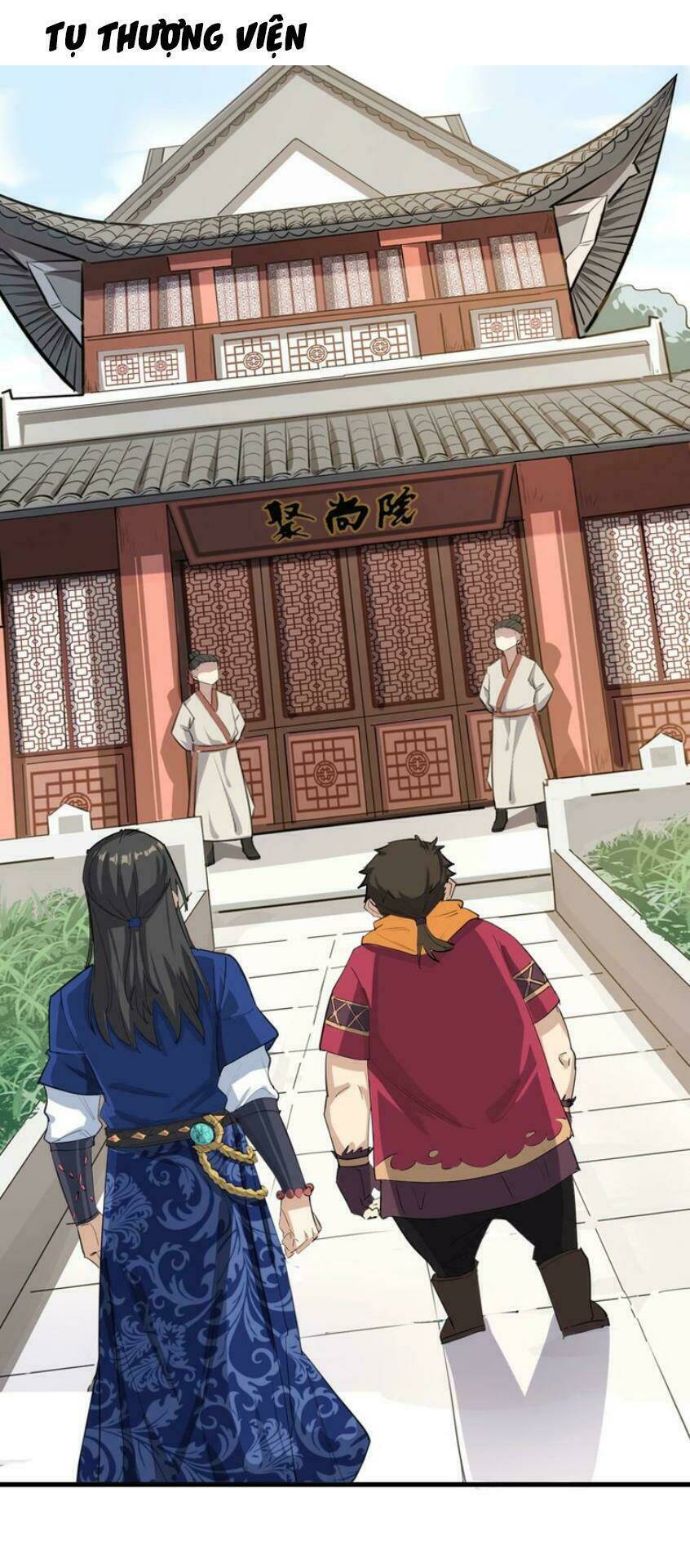 Đại Nghịch Chi Môn: Chapter 36