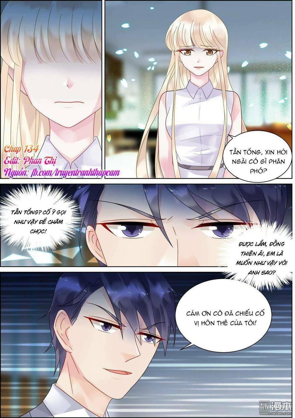 Nhạ Thượng Thủ Tịch Tổng Tài: Chapter 134