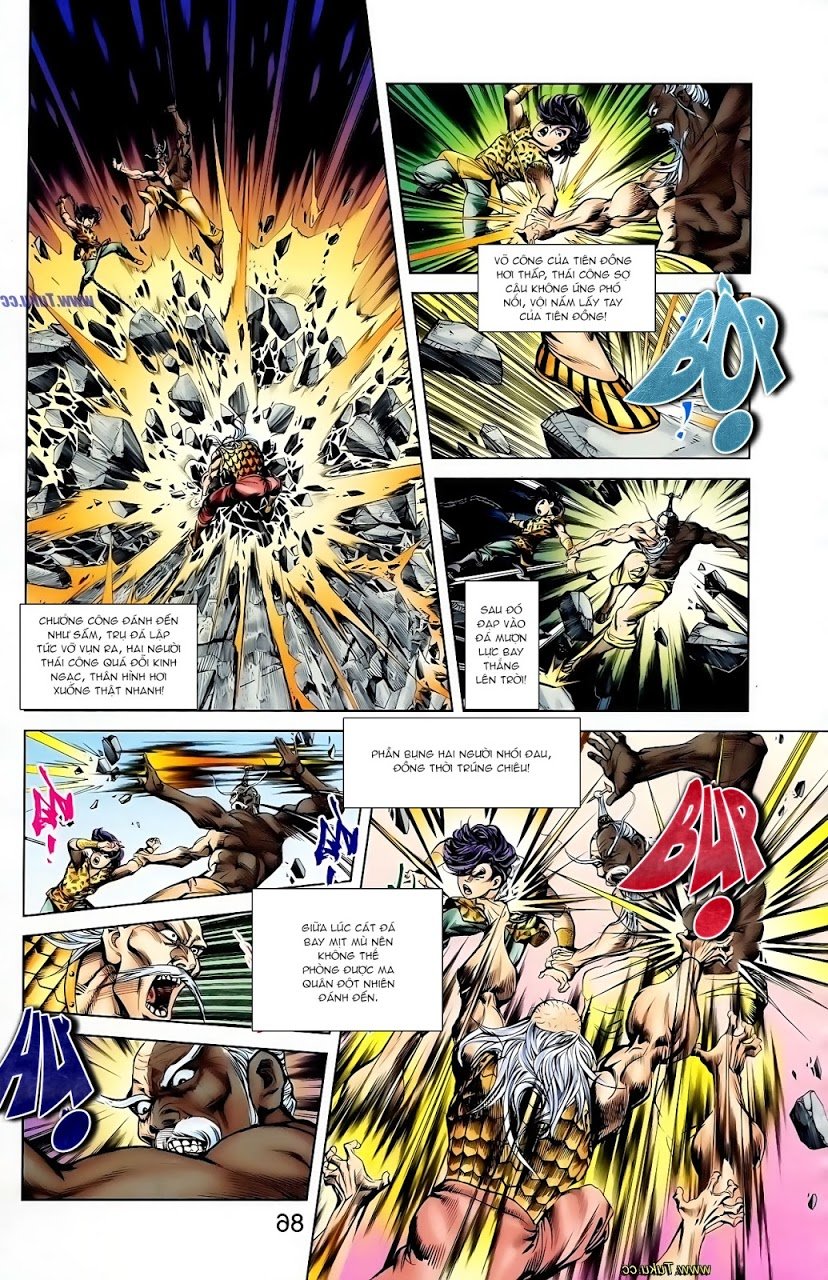 Thiên Tử Truyền Kỳ 1: Chapter 115