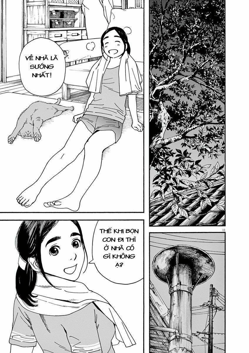 Neko No Otera No Chion-San: Chapter 26