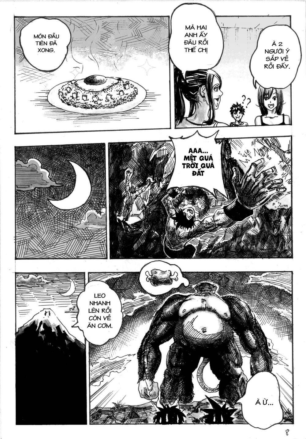 Huyền Thoại Thủ Lĩnh: Chapter 10