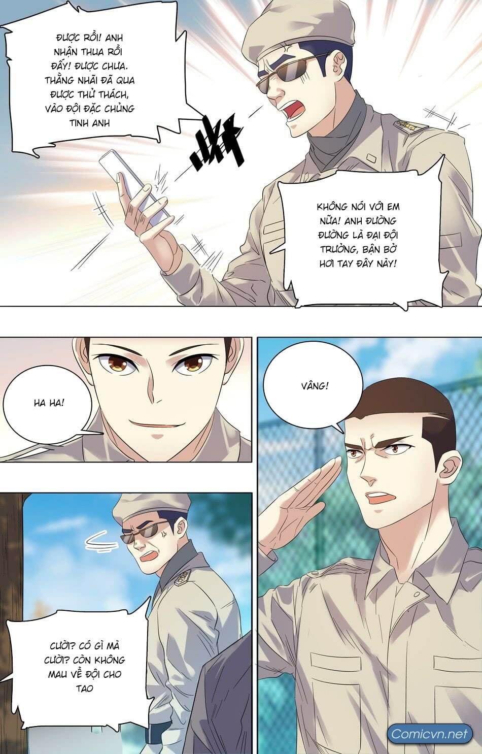 Tối Cường Binh Vương: Chapter 19