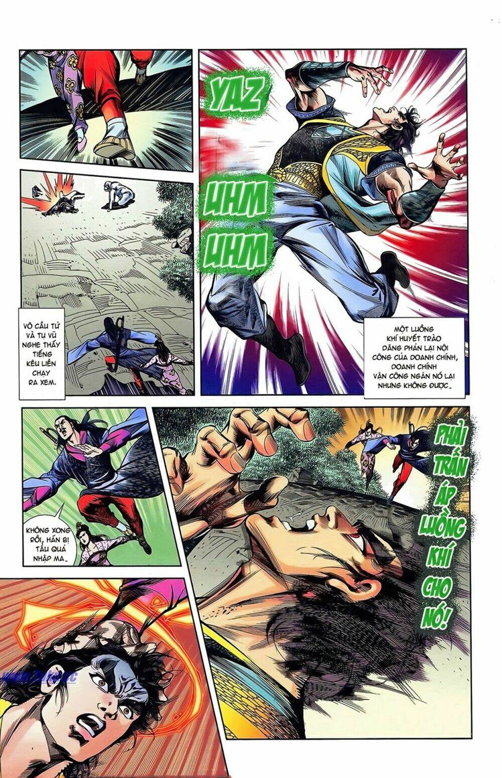 Thiên Tử Truyền Kỳ 2 - Tần Vương Doanh Chính: Chapter 15