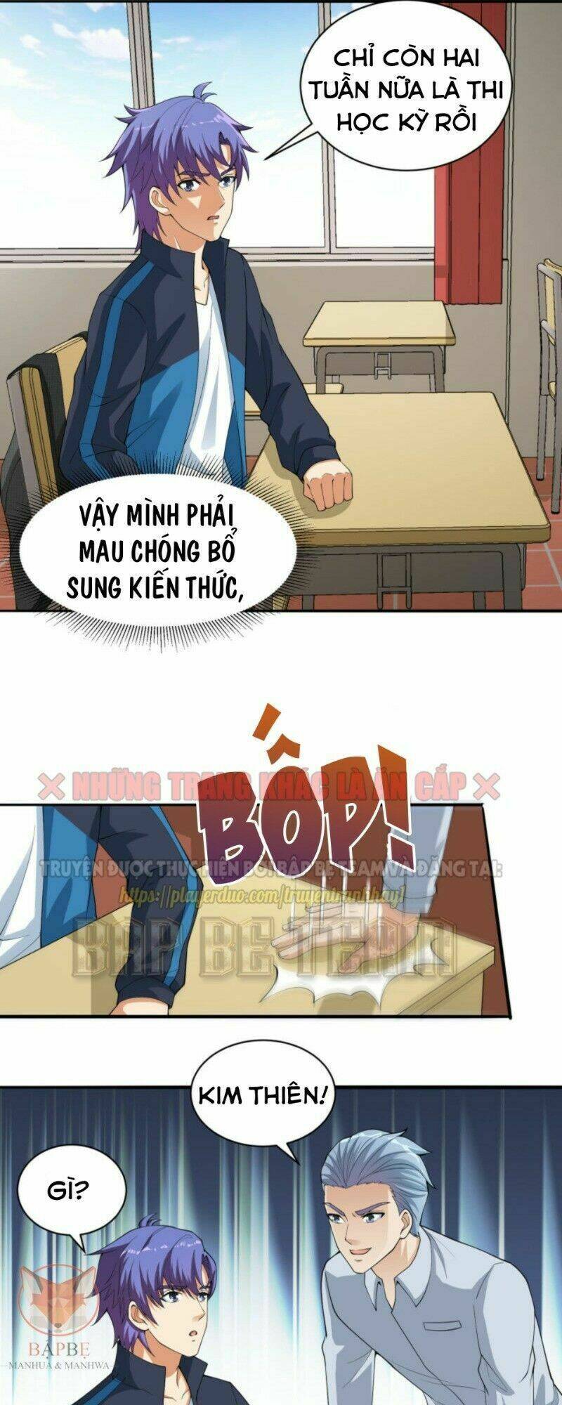 Đồng Hồ Thần Cấp Siêu Năng Của Ta: Chapter 16