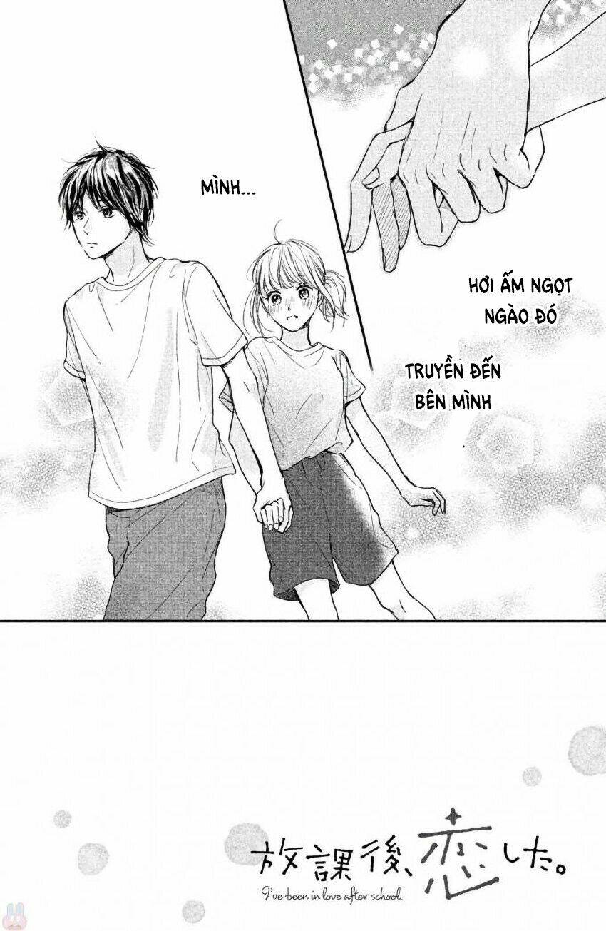 Houkago, Koishita: Chapter 10