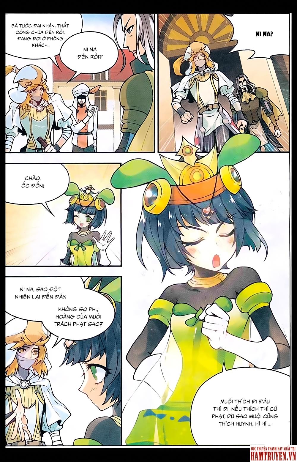 Bàn Long: Chapter 136