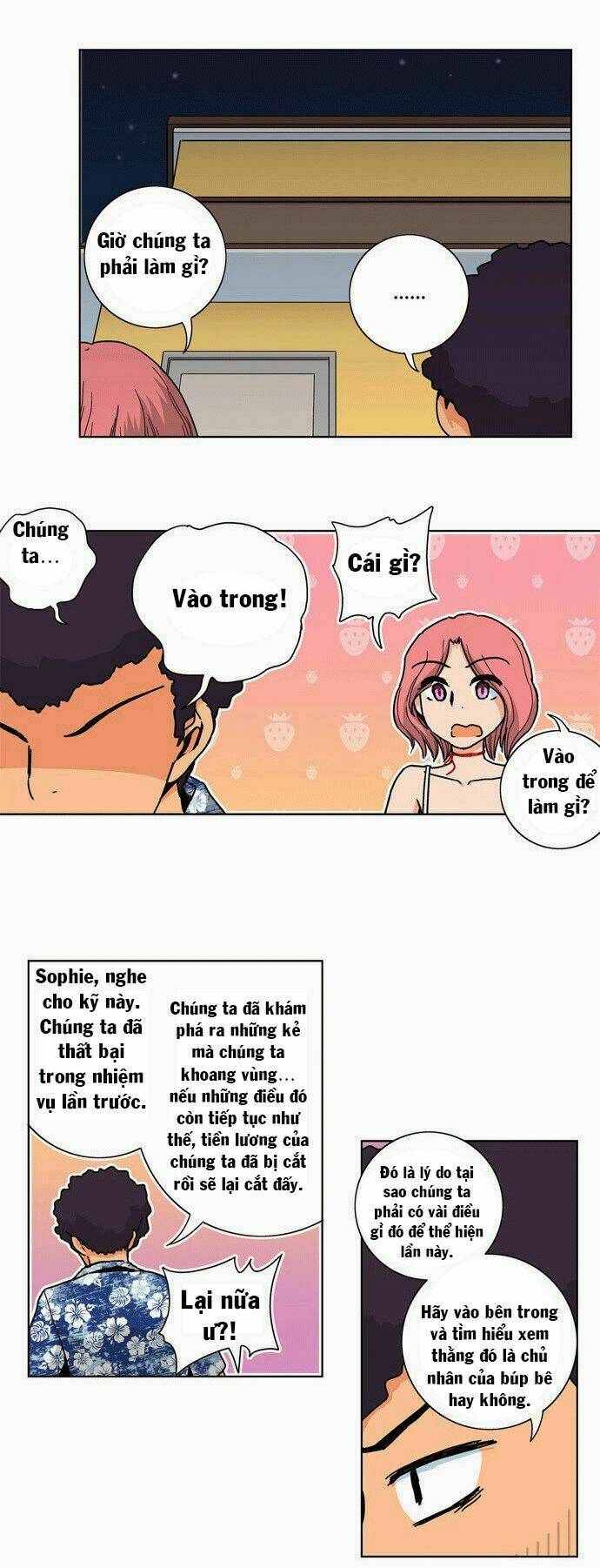 Red String: Chapter 9