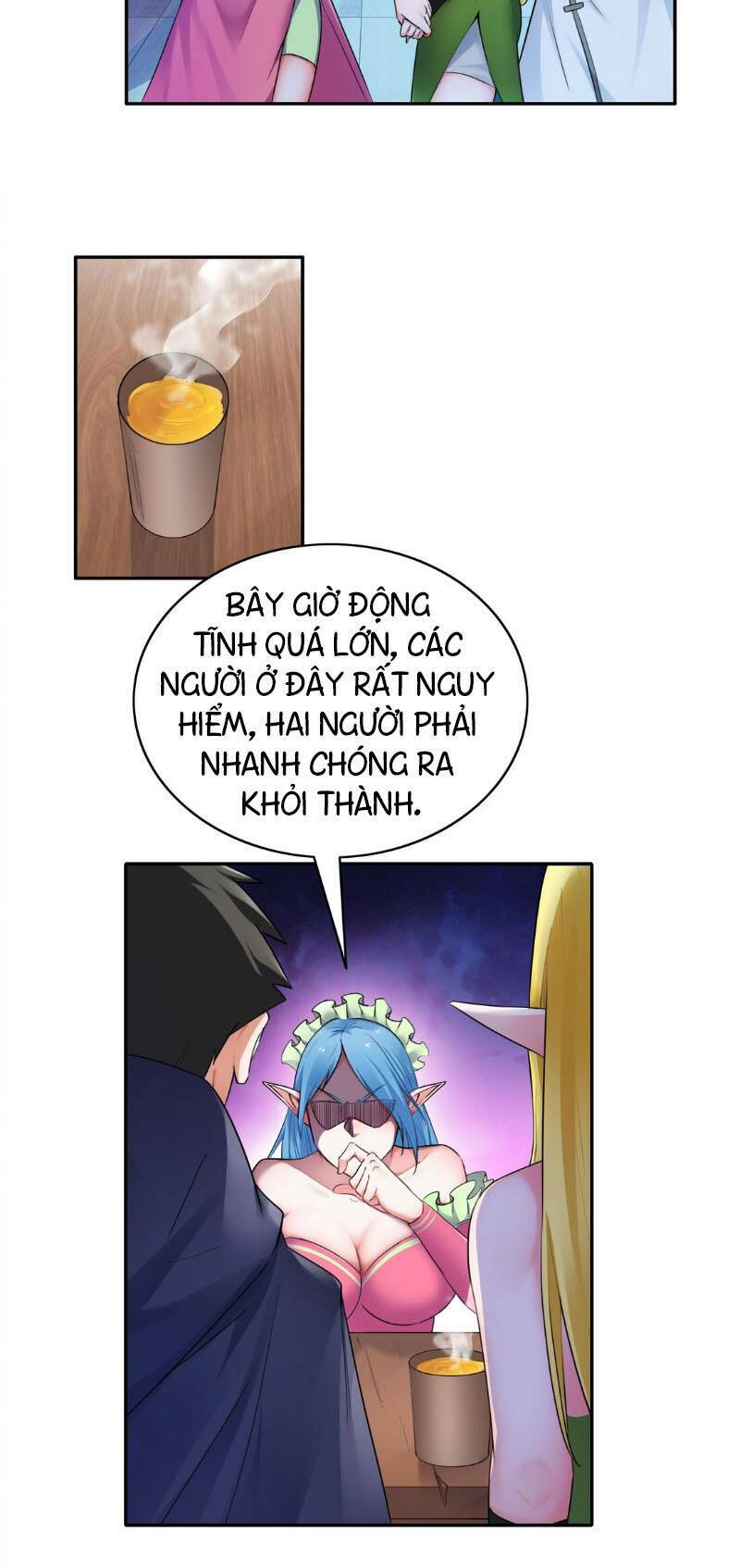 Đại Ma Pháp Sư Dựa Vào Muội Tử Trừ Ma: Chapter 4