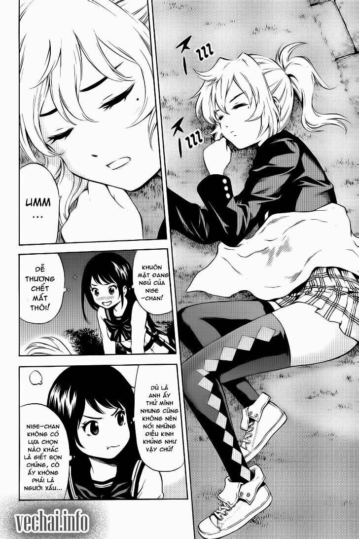 Tenkuu Shinpan: Chapter 46