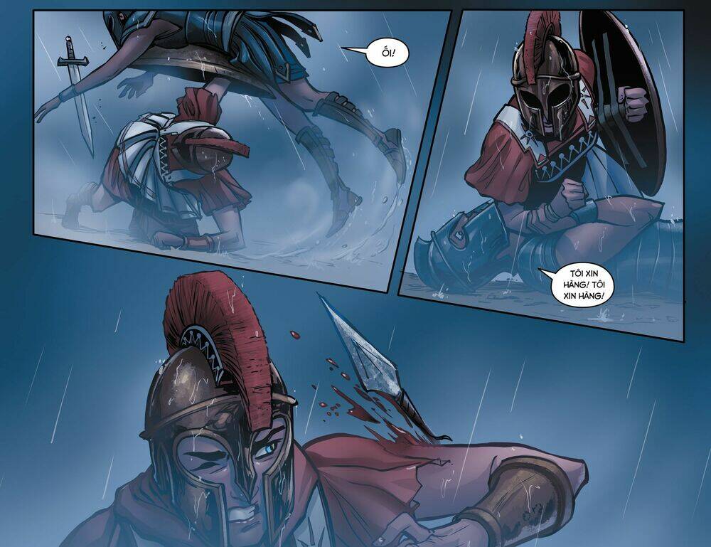 The Legend Of Wonder Woman: Chapter 8