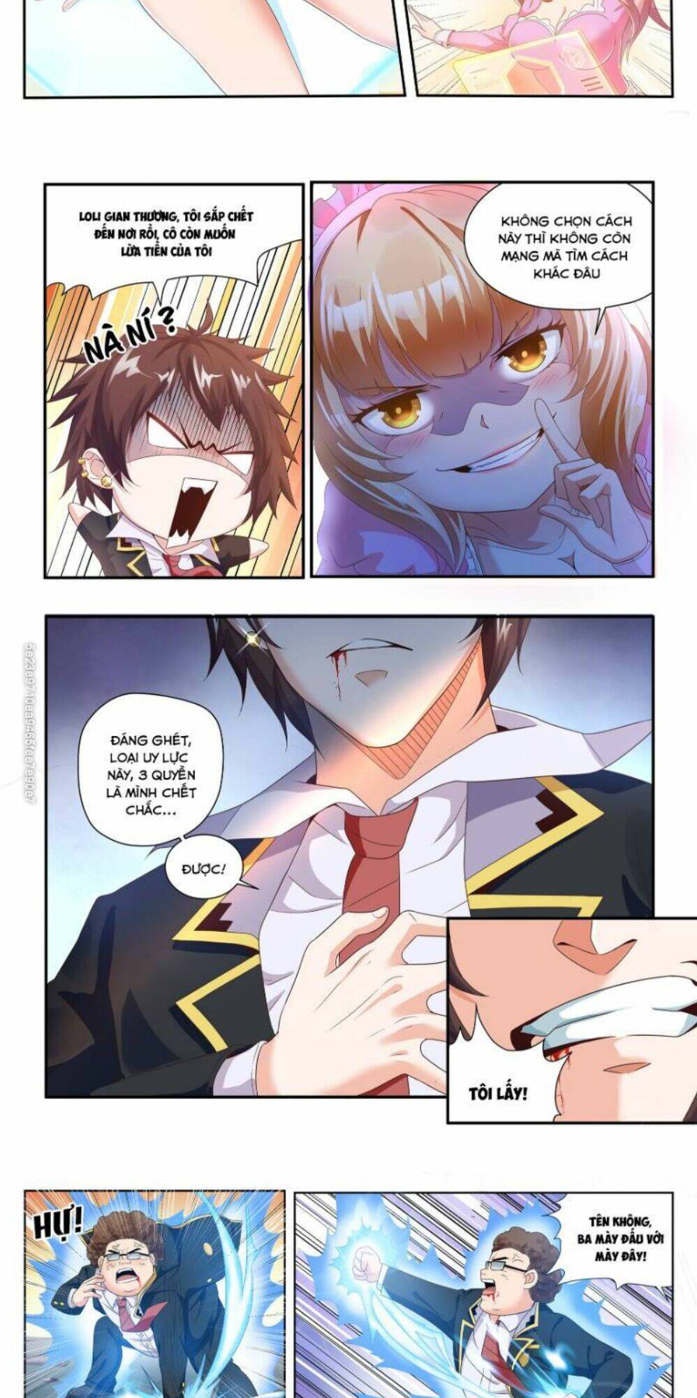 Khắc Kim Chi Vương: Chapter 11