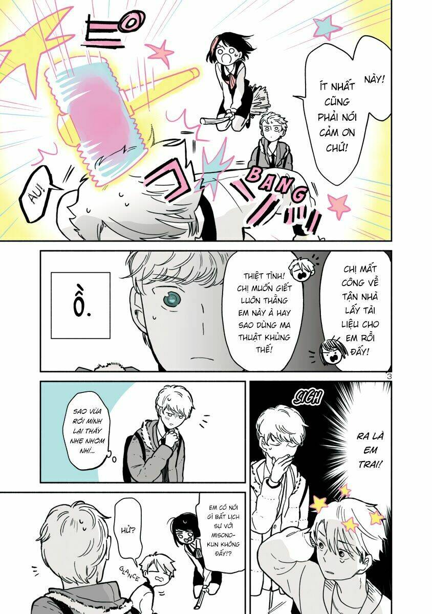 Majo-Senpai Nichijou: Chapter 5