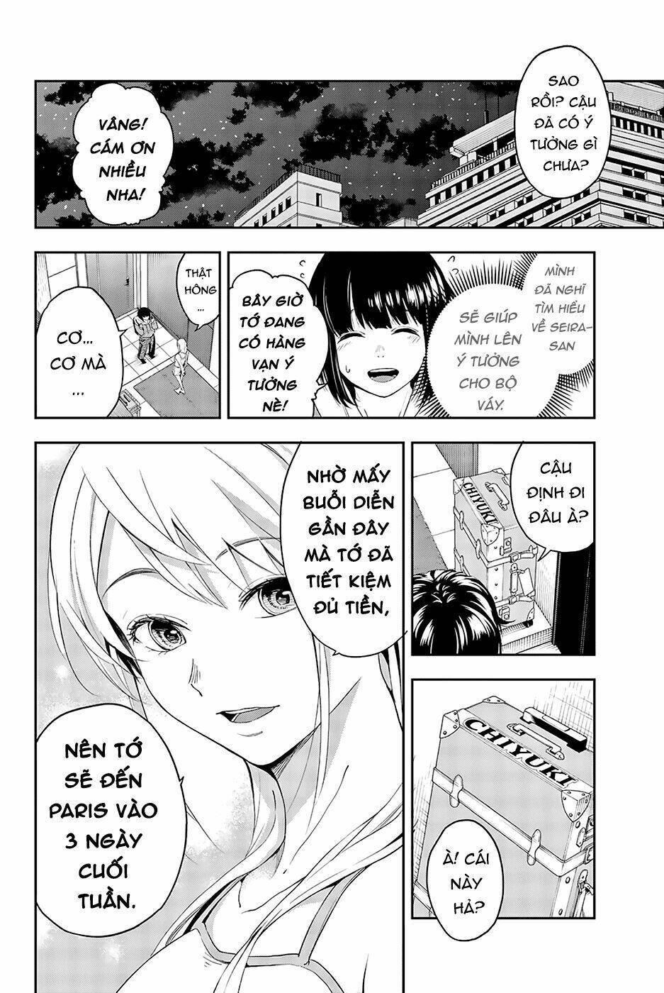 Runway De Waratte: Chapter 29