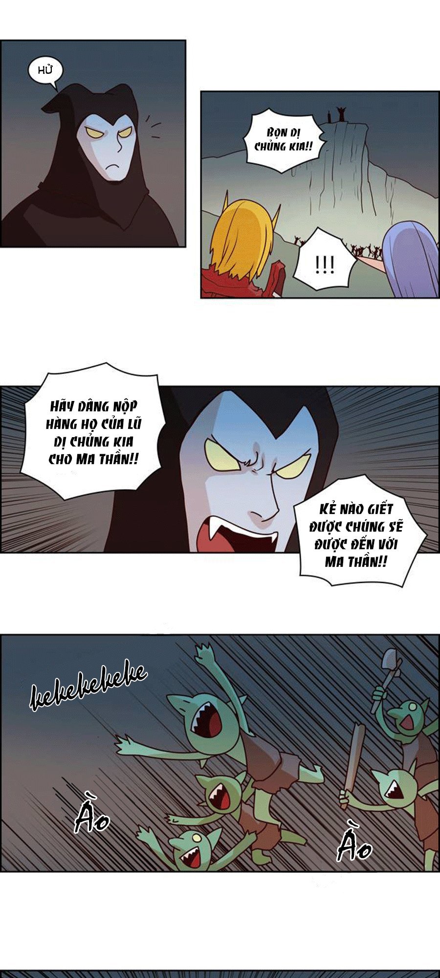 The Devil King Is Bored 2: Chapter 8