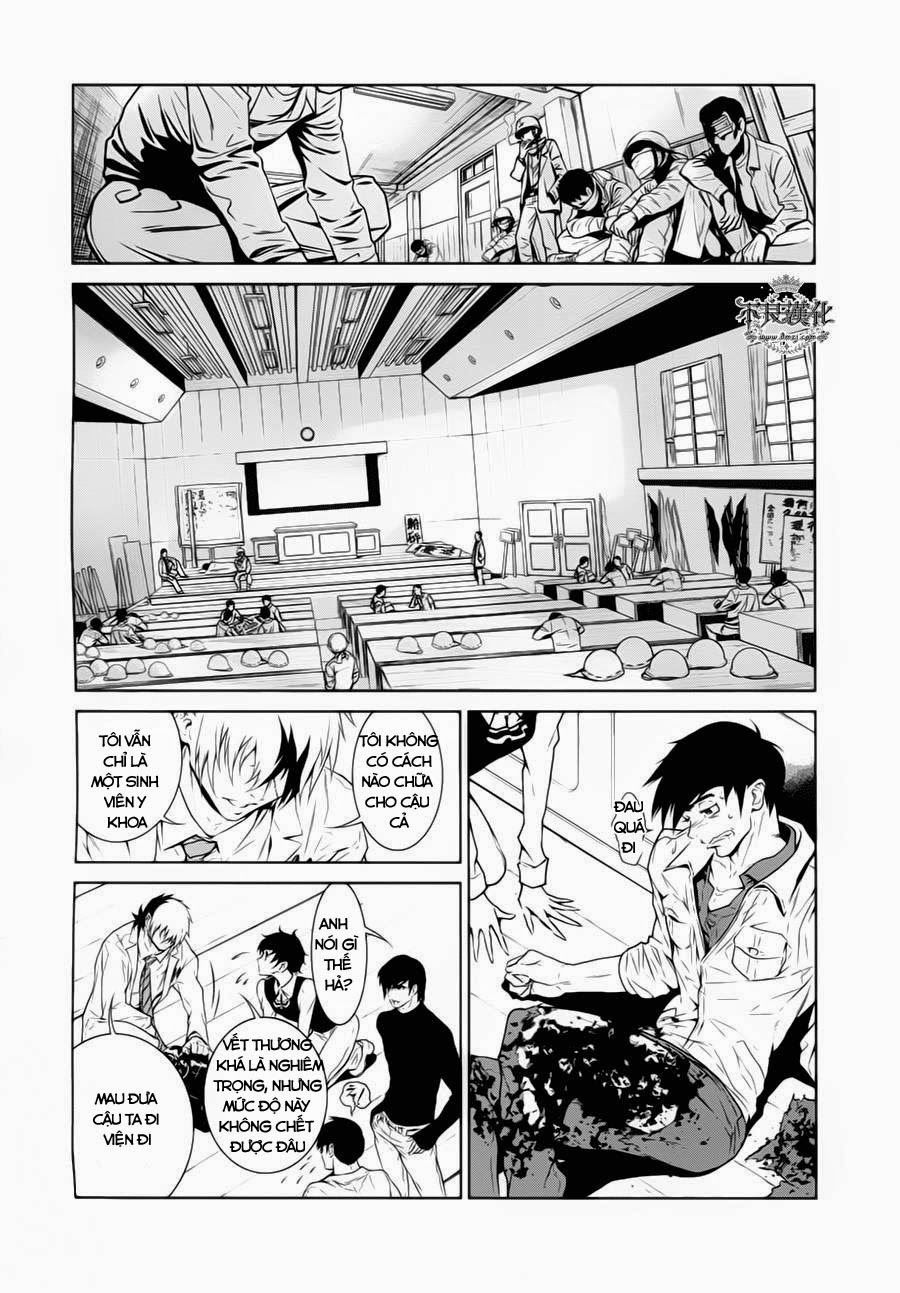 Thời Niên Thiếu Của Black Jack: Chapter 15