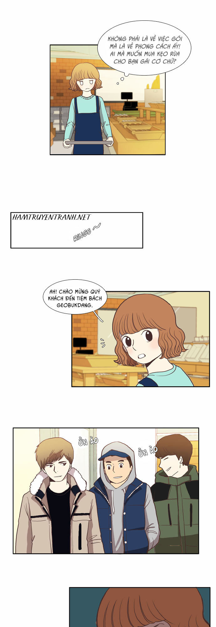 Thế Giới Con Gái: Chapter 6