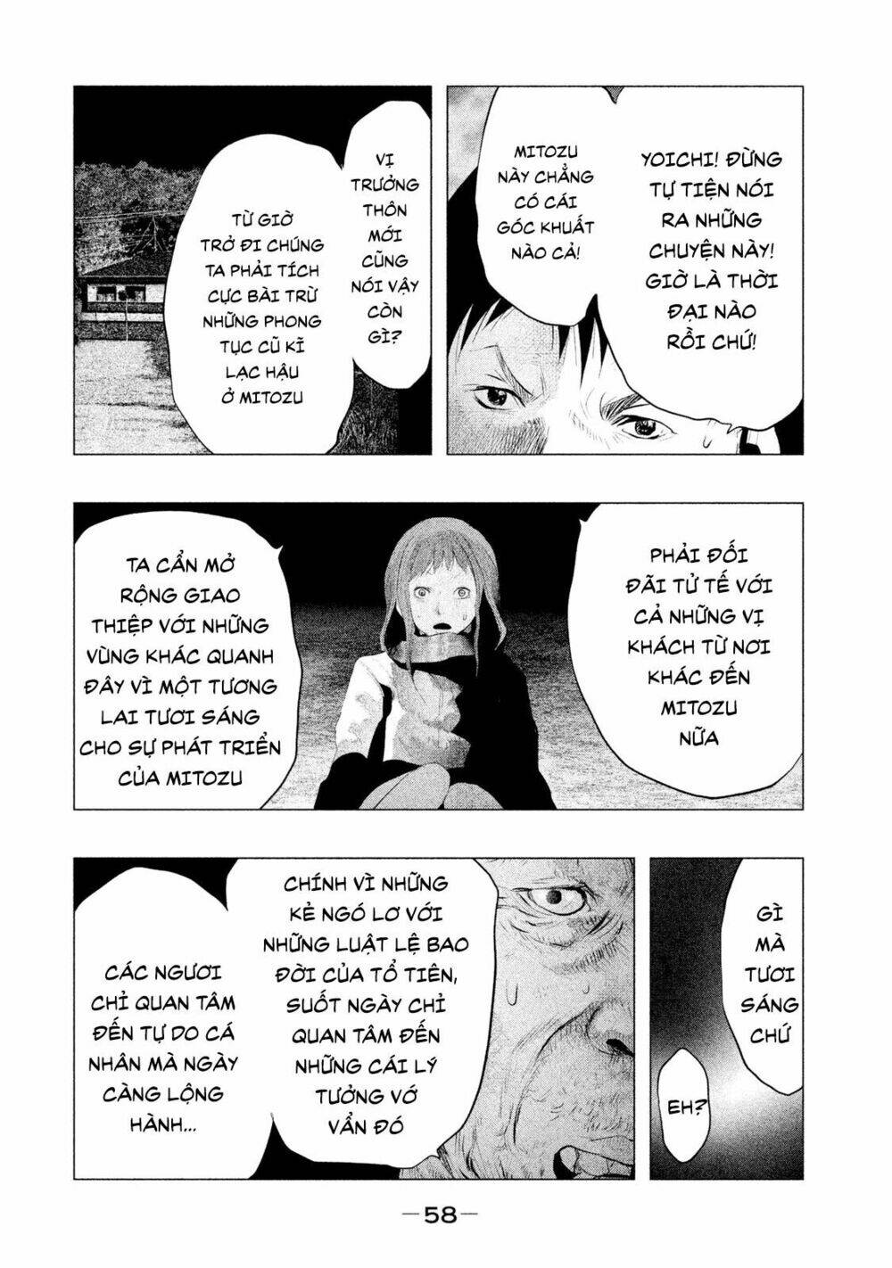Ông Kẹ Sau 6H Tối!: Chapter 87