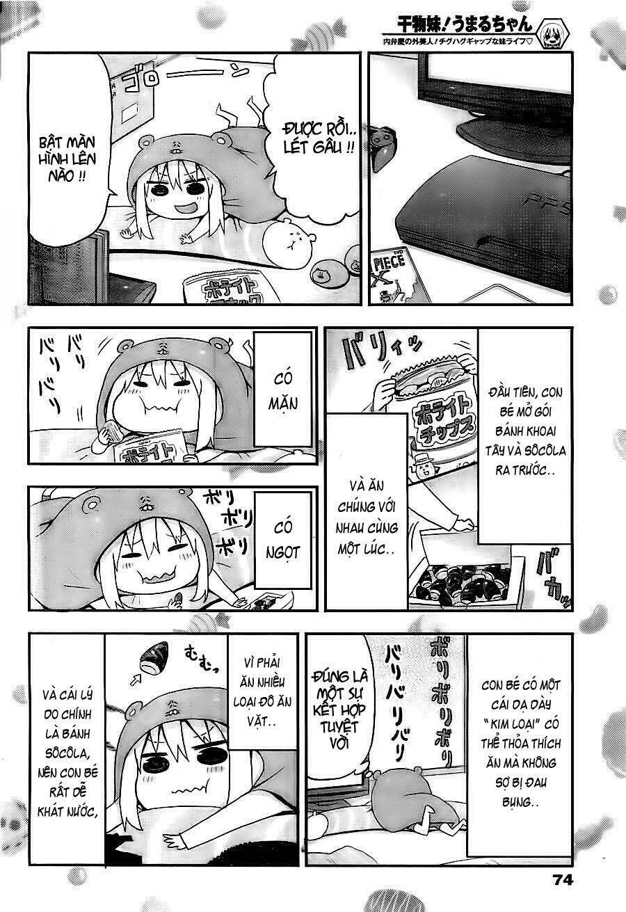 Đứa Em Gái Hai Mặt: Chapter 4