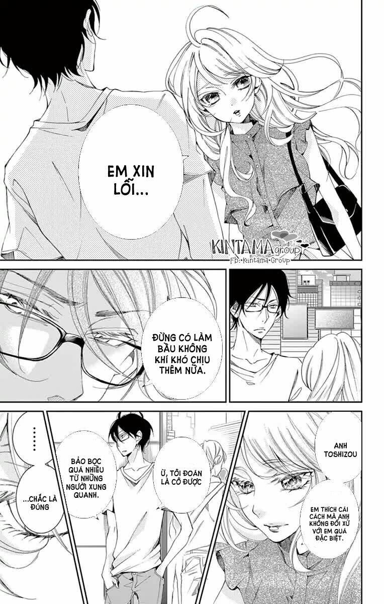 Cuộc Tình Cà Rốt: Chapter 7