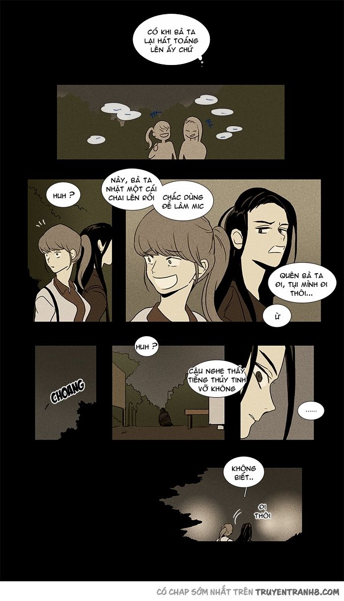 Cheese In The Trap: Chapter 71