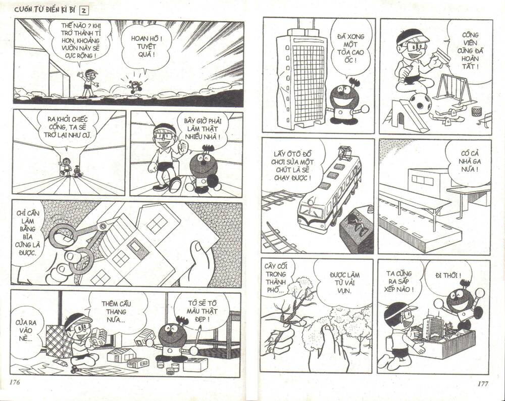 Cuốn Từ Điển Kỳ Bí: Chapter 2