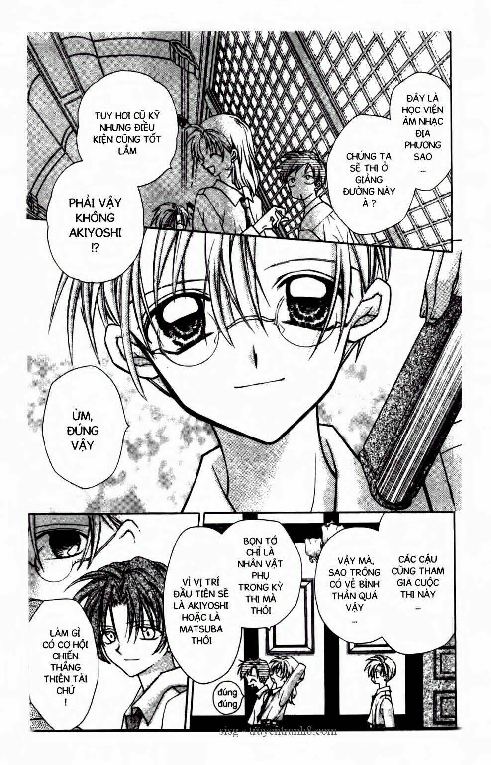 Tìm Ánh Trăng Tròn: Chapter 8