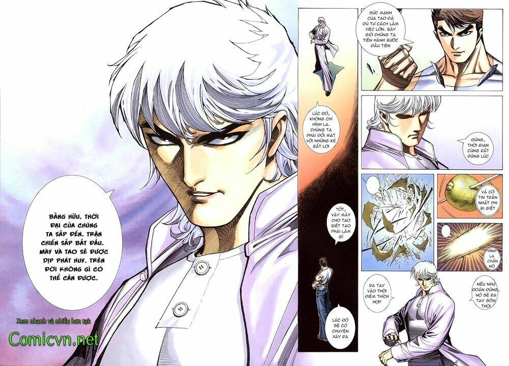 Xích Trụ Phạn Đường: Chapter 36