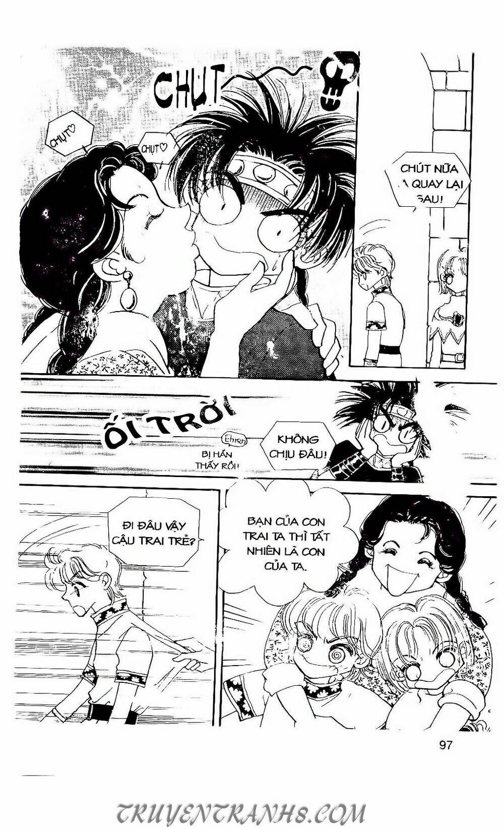 Hiệp Sĩ Nữ Hoàng: Chapter 40