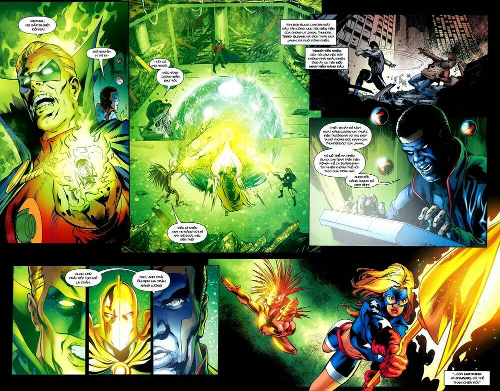 Blackest Night: Chapter 45