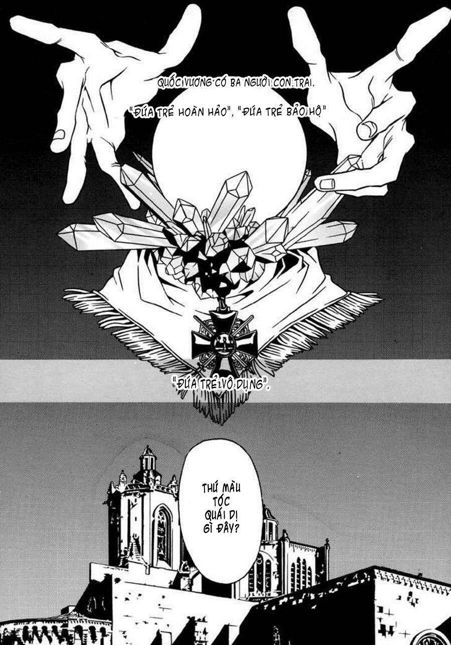 Dokuhime - Công Chúa Độc Dược: Chapter 3