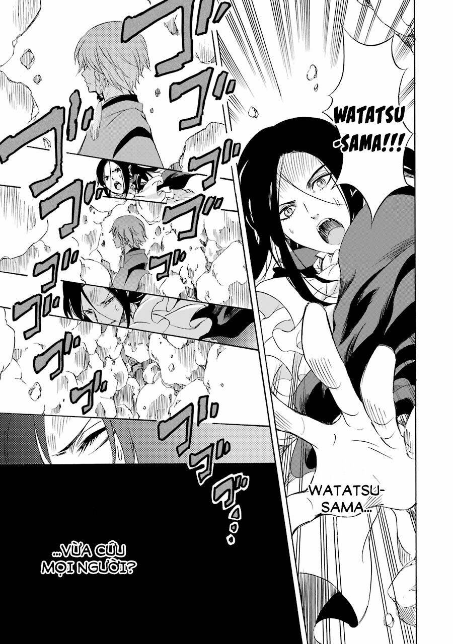 Vị Thần Ma Cà Rồng: Chapter 16