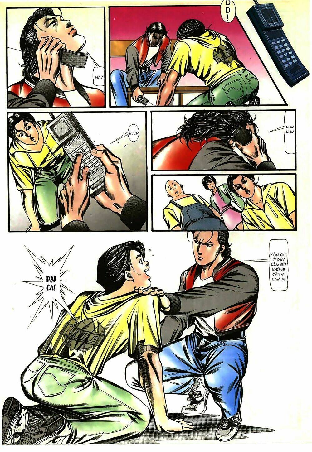 Người Trong Giang Hồ: Chapter 58