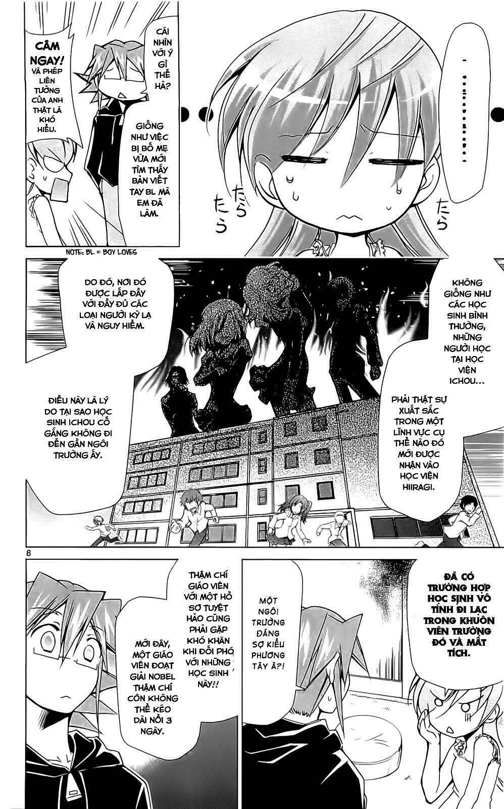 Denpa Kyoushi: Chapter 3