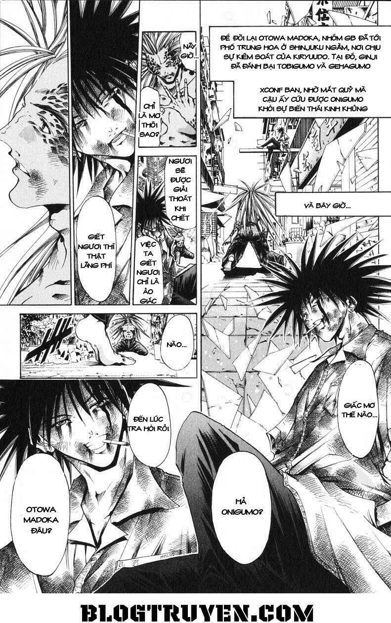 Get Backers: Chapter 174