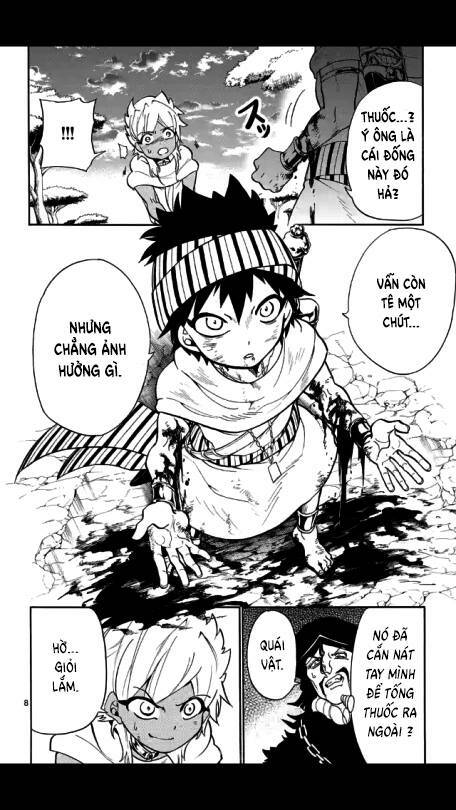 Sinbad No Bouken: Chapter 116