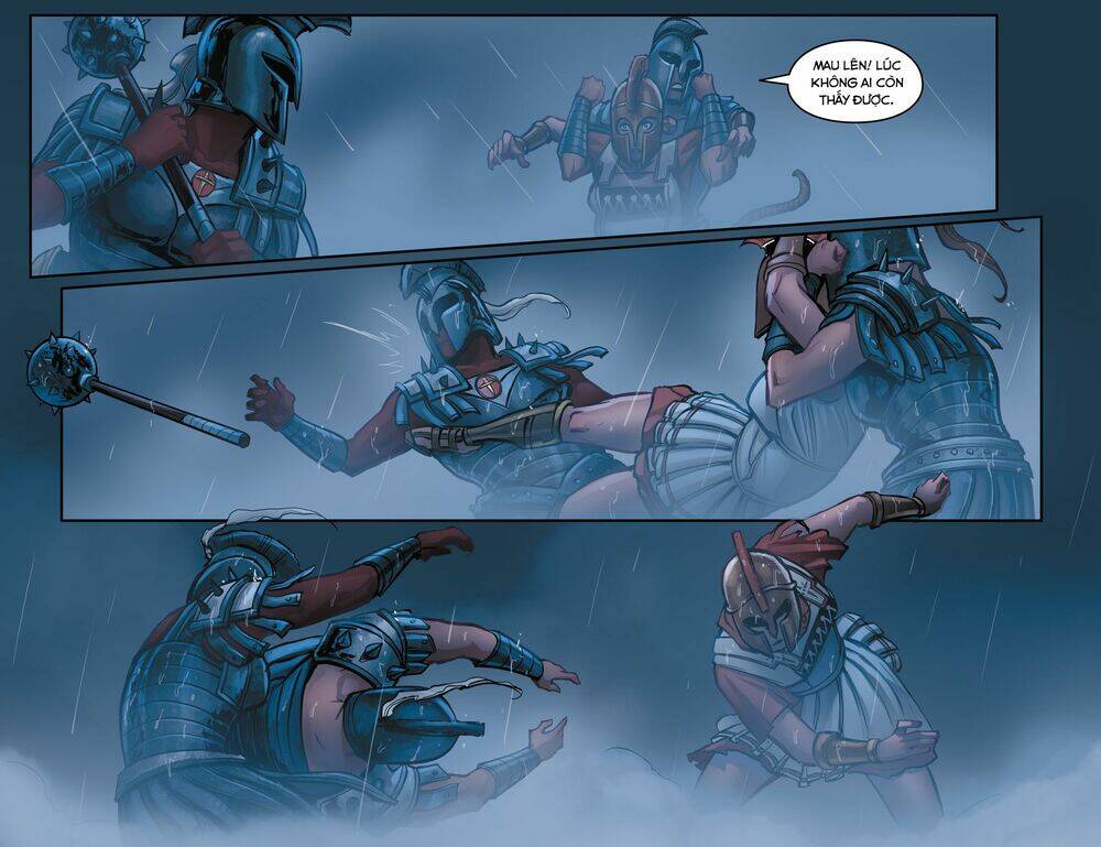 The Legend Of Wonder Woman: Chapter 8