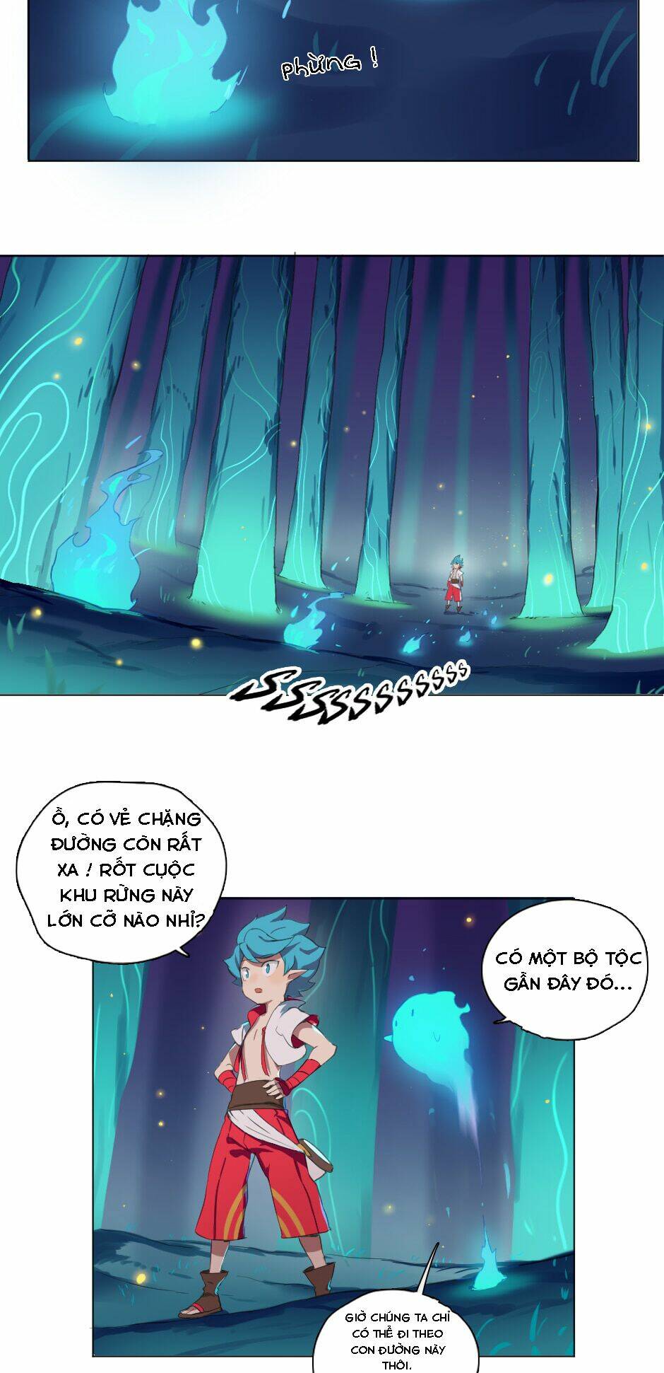 Truyền Thuyết Tứ Thánh Thú: Chapter 3