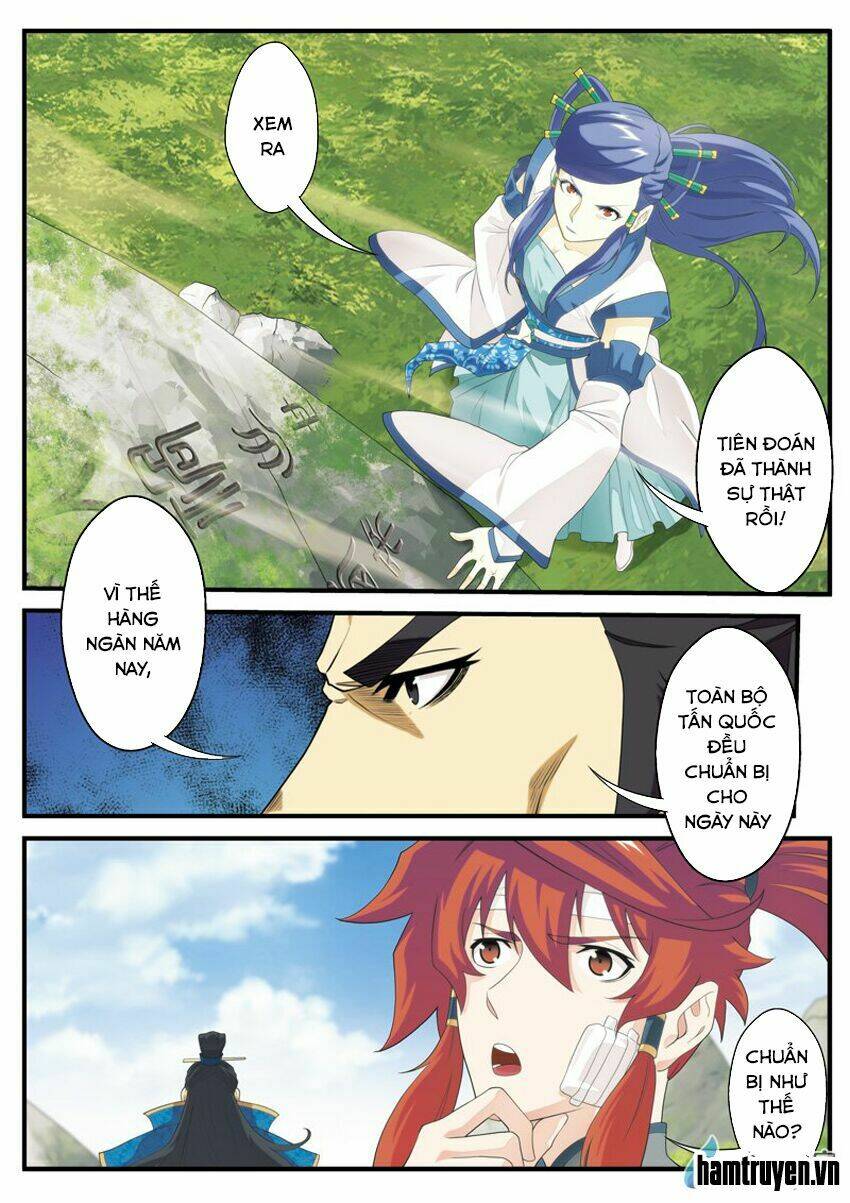 Thế Giới Tiên Hiệp: Chapter 123