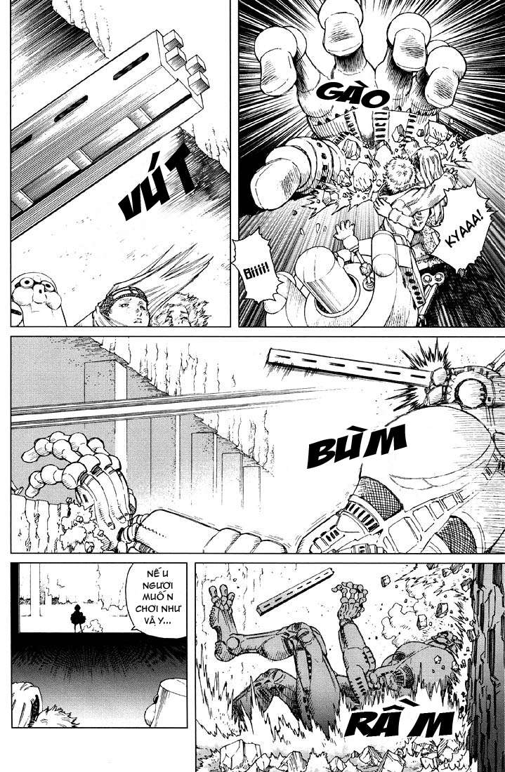 Battle Angel Alita Last Order: Chapter 8
