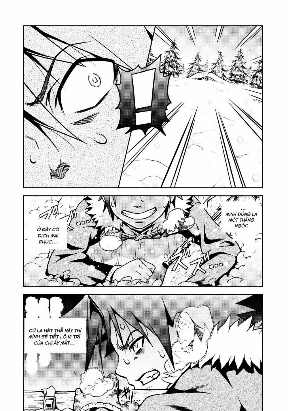 Shiroi Majo: Chapter 5