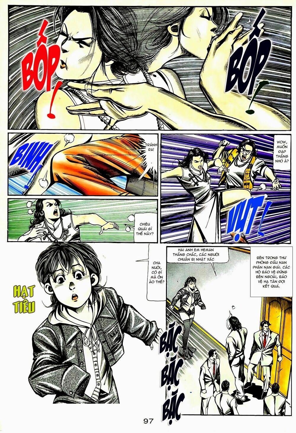 Người Trong Giang Hồ: Chapter 91