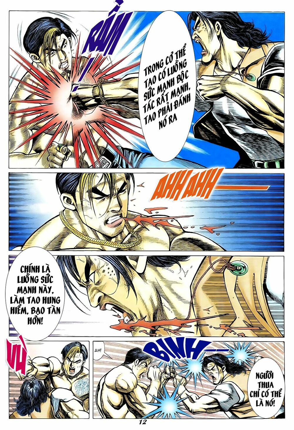 Người Trong Giang Hồ: Chapter 334